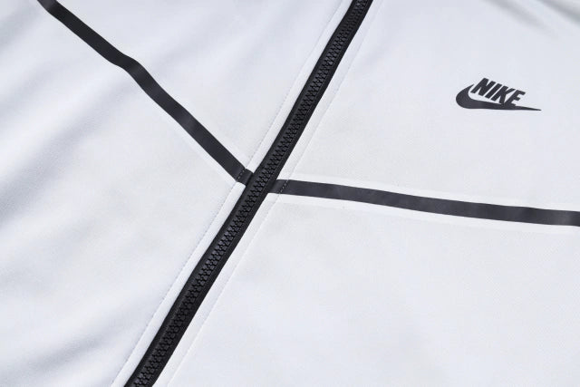 CONJUNTO NIKE TECH FLEECE BRANCO