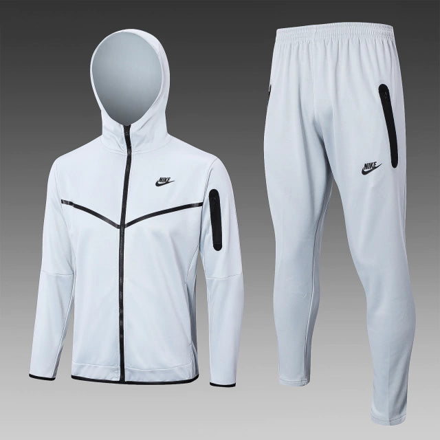 CONJUNTO NIKE TECH FLEECE BRANCO