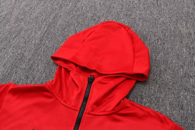 CONJUNTO NIKE TECH FLEECE VERMELHO