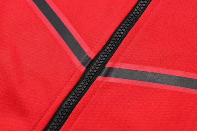 CONJUNTO NIKE TECH FLEECE VERMELHO
