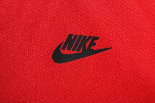 CONJUNTO NIKE TECH FLEECE VERMELHO