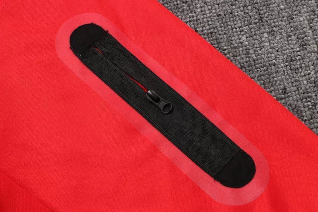 CONJUNTO NIKE TECH FLEECE VERMELHO