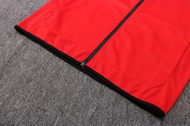 CONJUNTO NIKE TECH FLEECE VERMELHO
