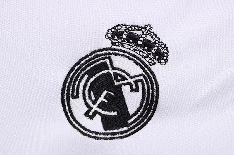 TRACKSUIT REAL MADRID WHITE 22/23
