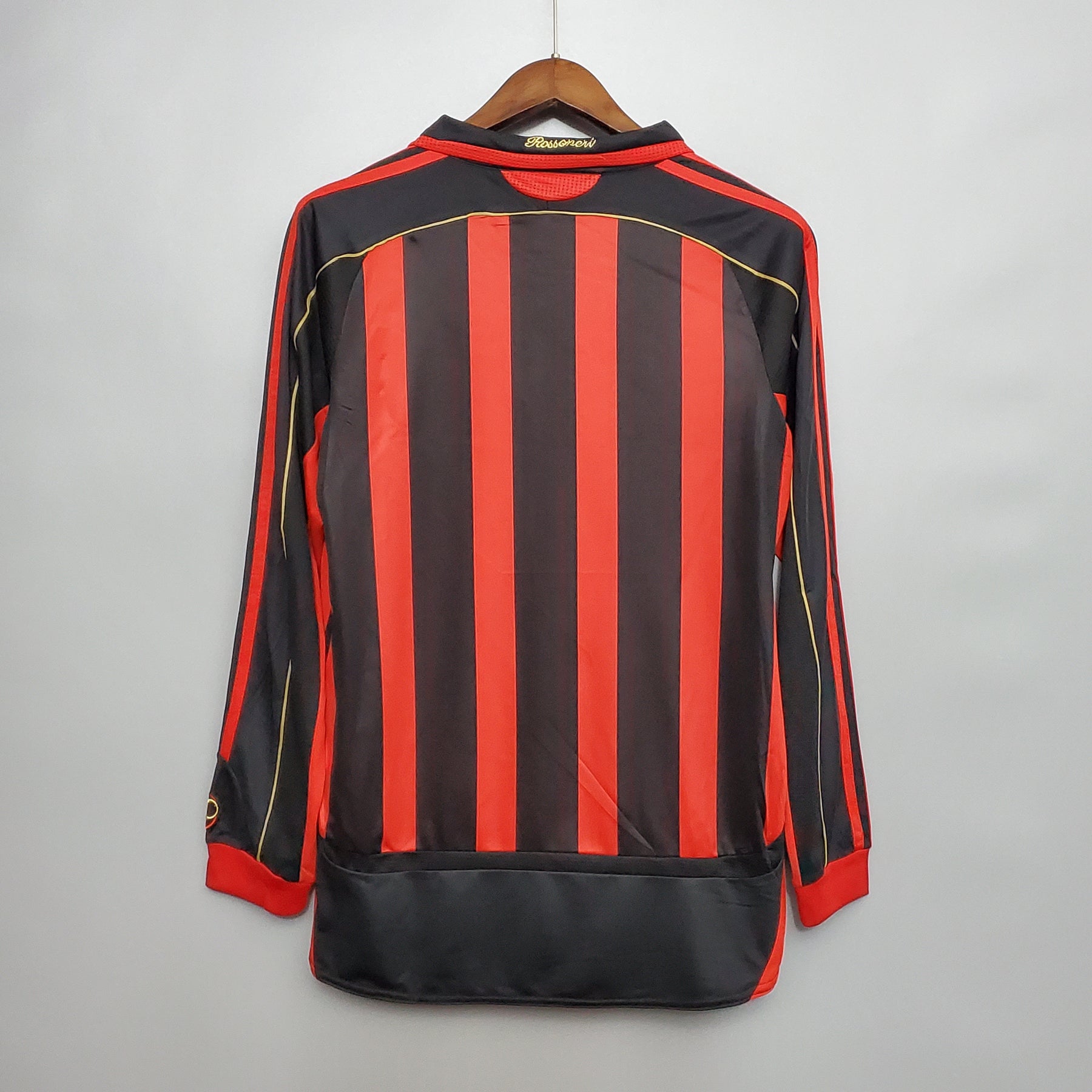 RETRÔ MANGA LONGA AC MILAN 06/07