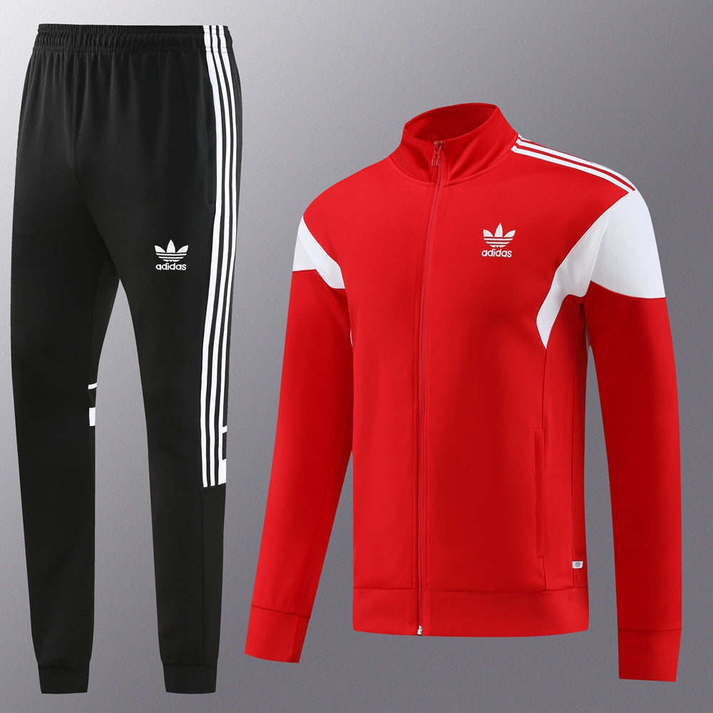 CONJUNTO ADIDAS VERMELHO