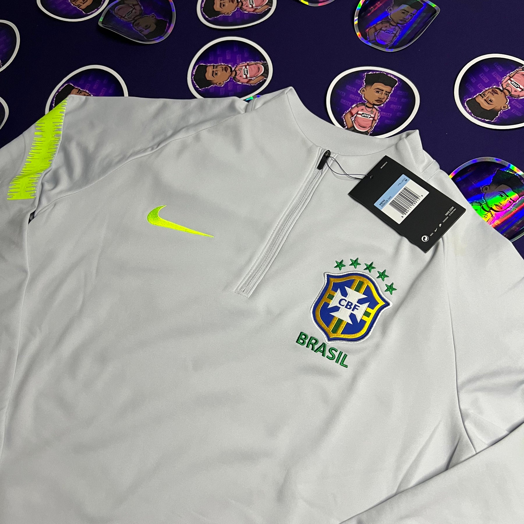 JACKET SELEÇÃO BRASILEIRA 2016