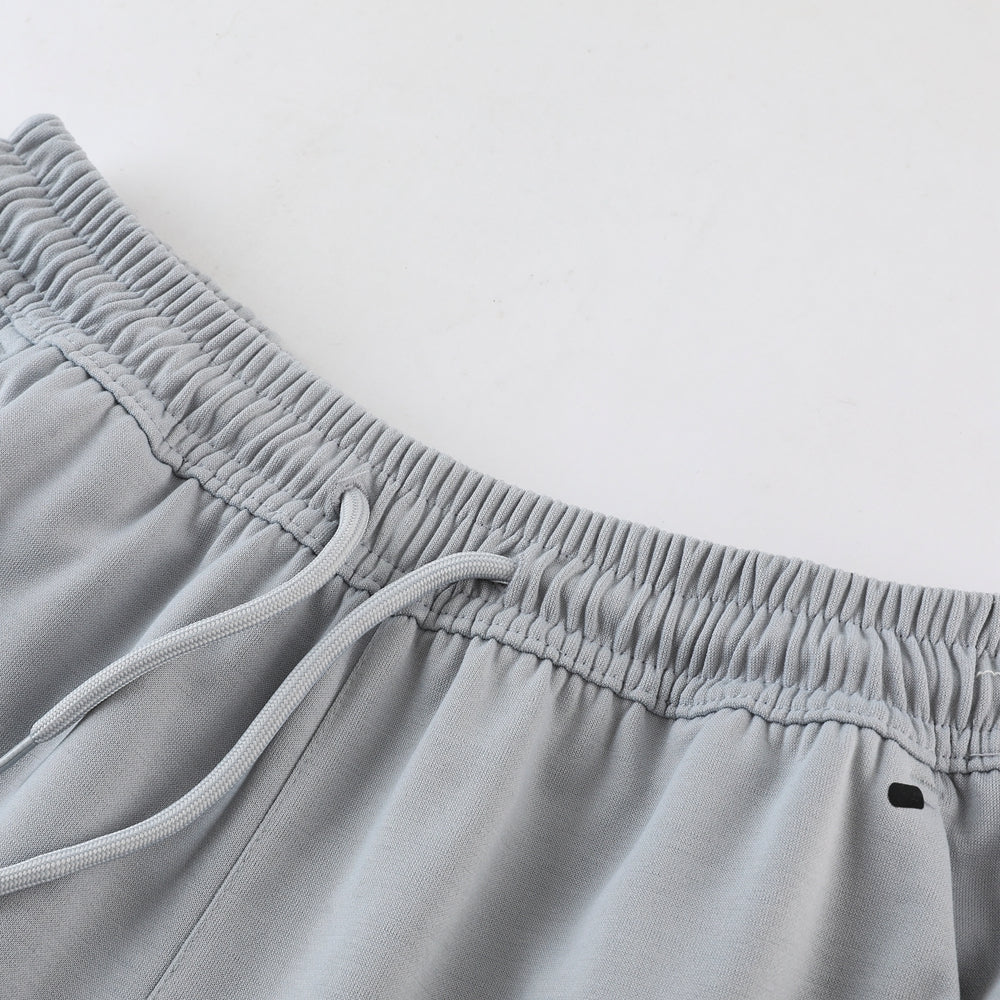 CONJUNTO NIKE TECH FLEECE PRETO & CINZA