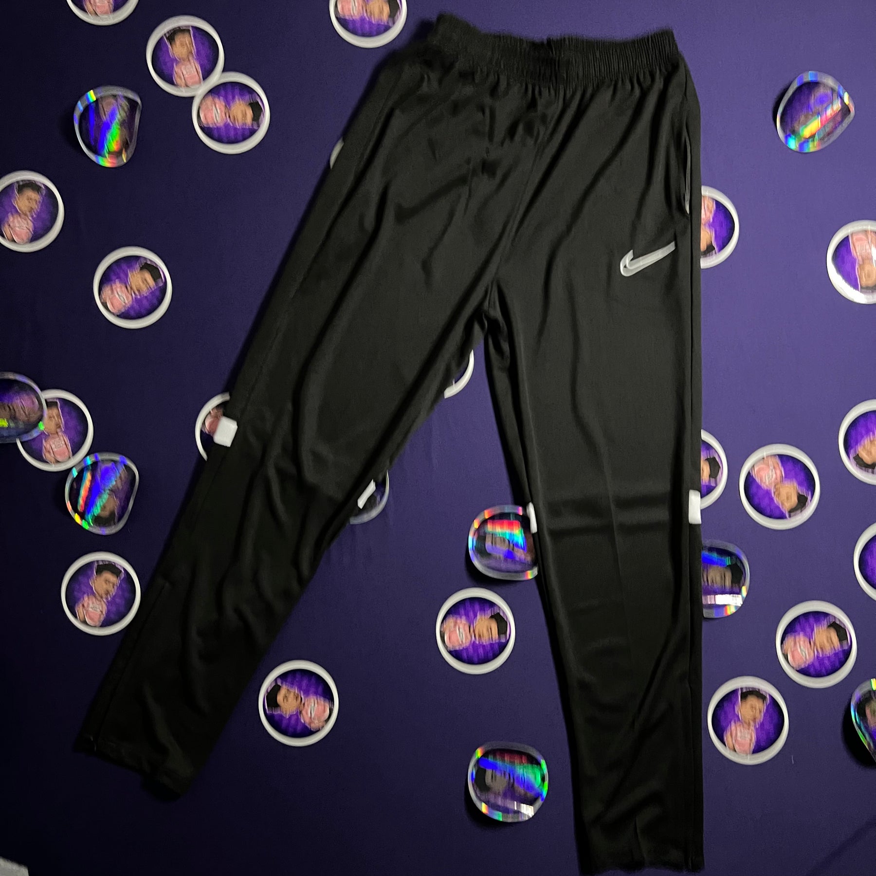 CONJUNTO JOGADOR NIKE BRANCA