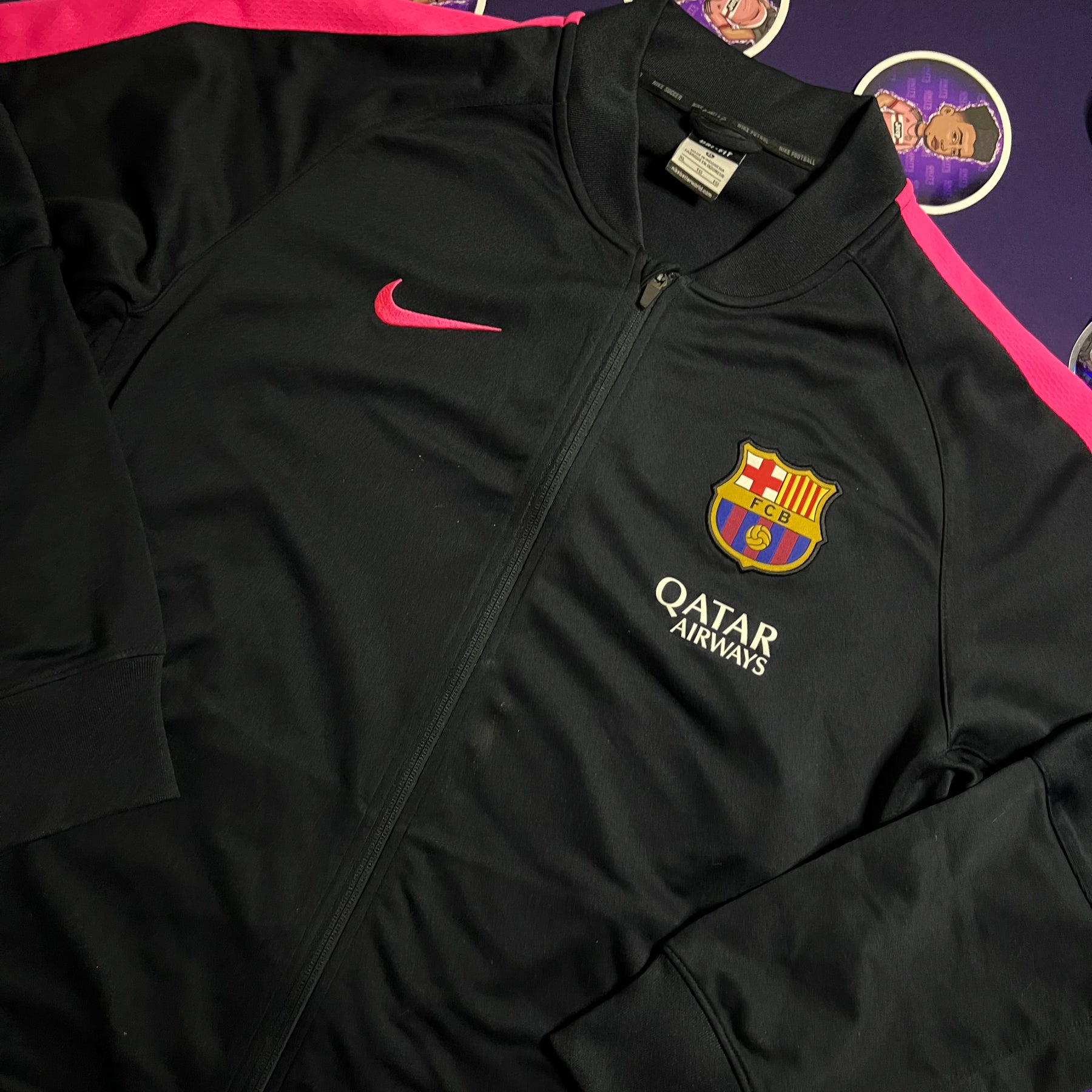 JACKET BARCELONA 2014/15