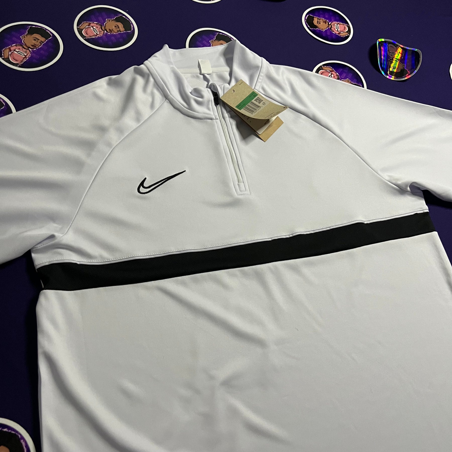CONJUNTO JOGADOR NIKE BRANCA