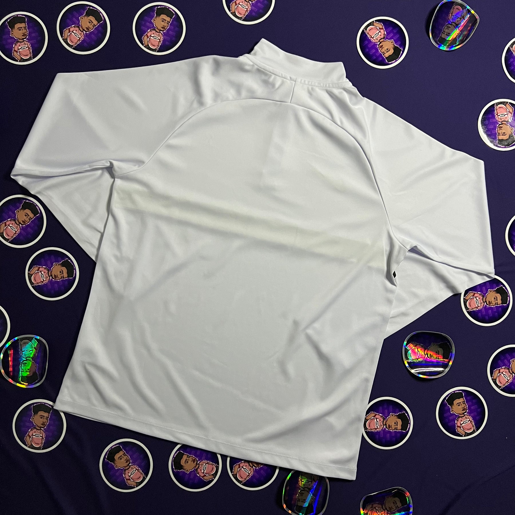 CONJUNTO JOGADOR NIKE BRANCA