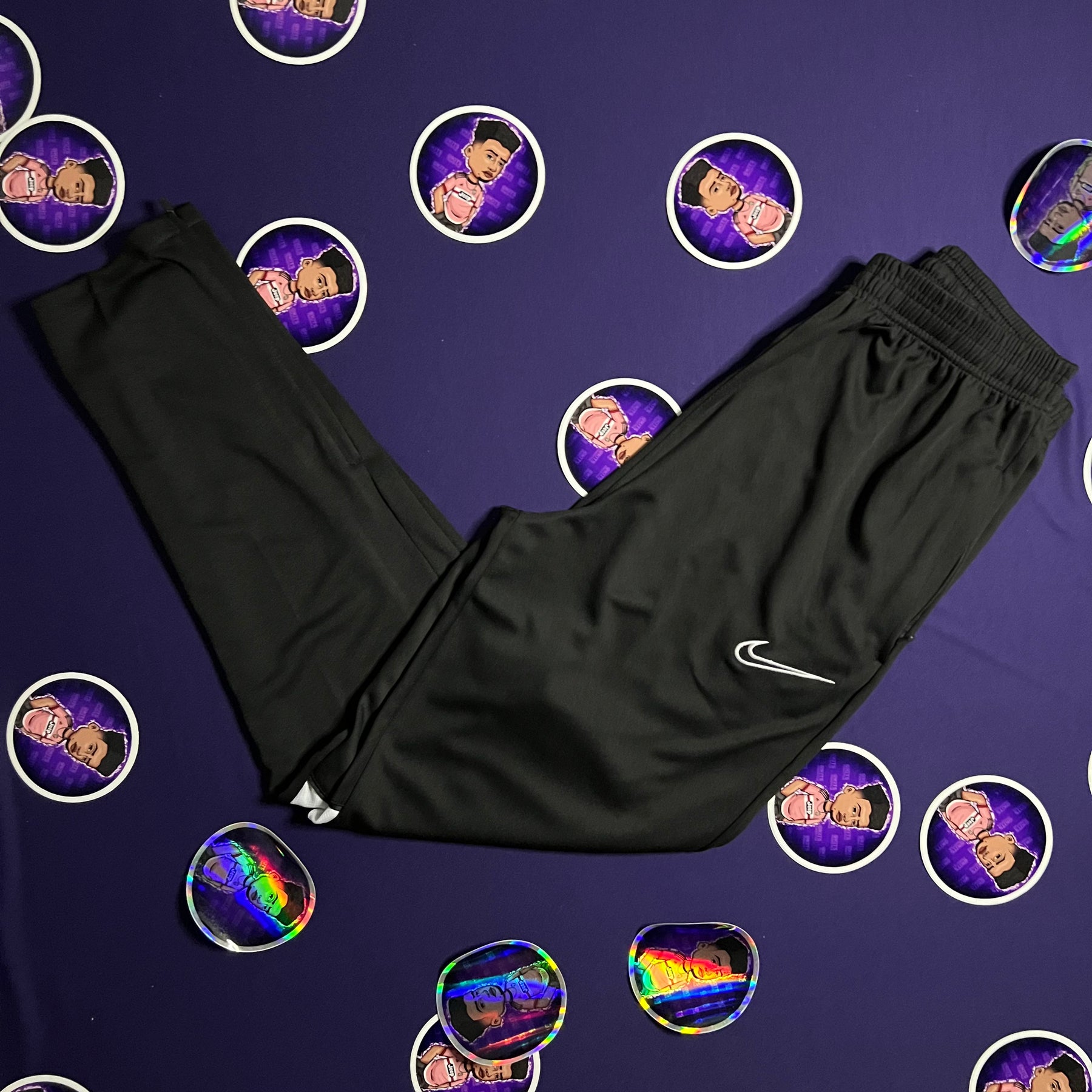 CONJUNTO JOGADOR NIKE BRANCA