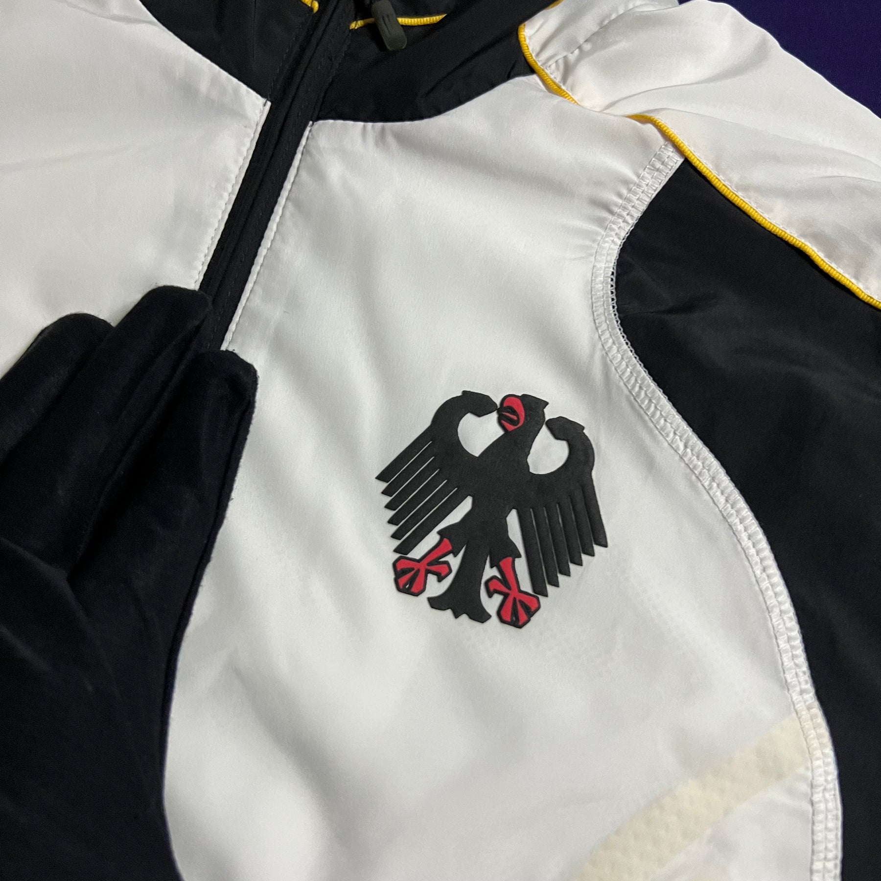 JACKET ALEMANHA OLIMPÍADAS SINGAPURA 2010
