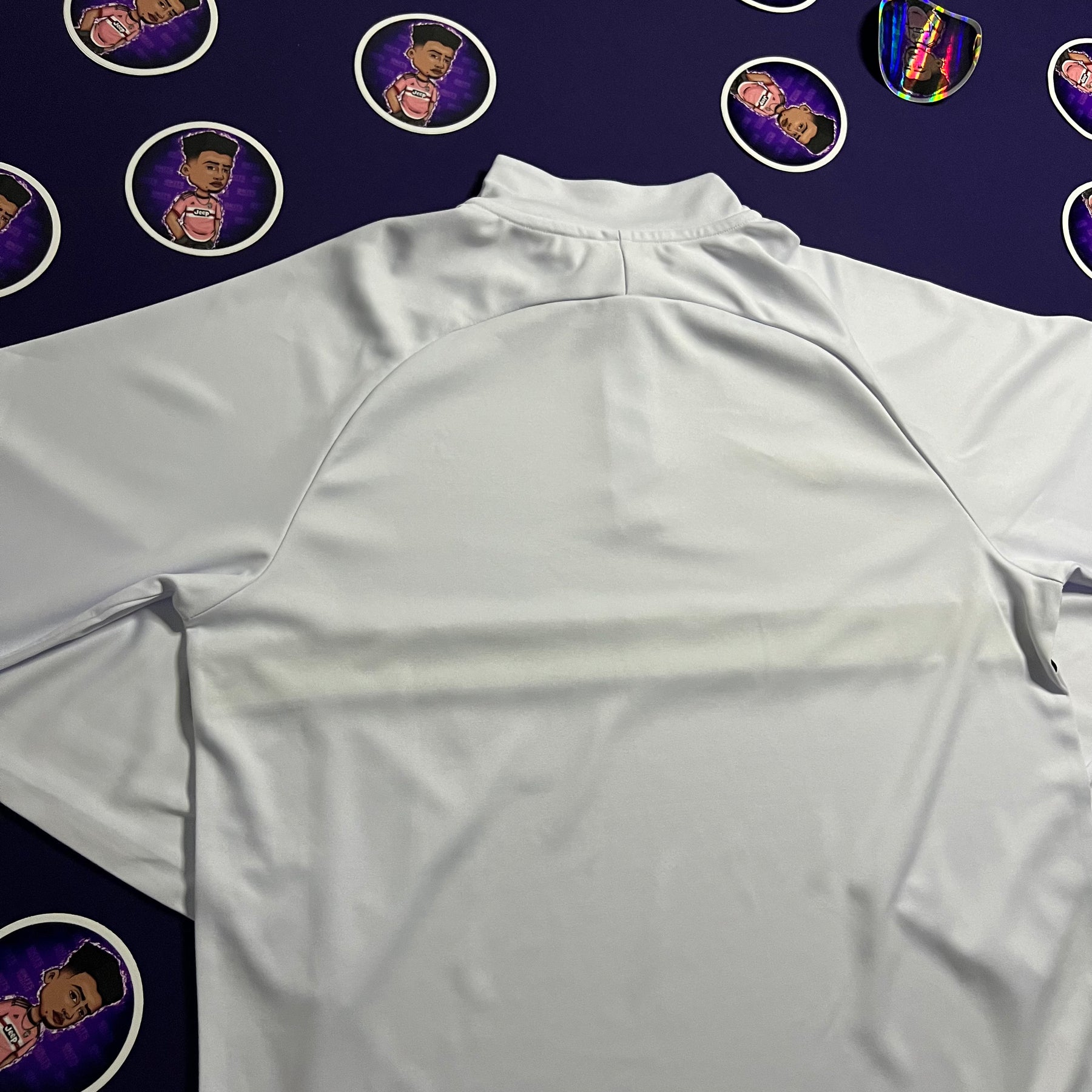 CONJUNTO JOGADOR NIKE BRANCA