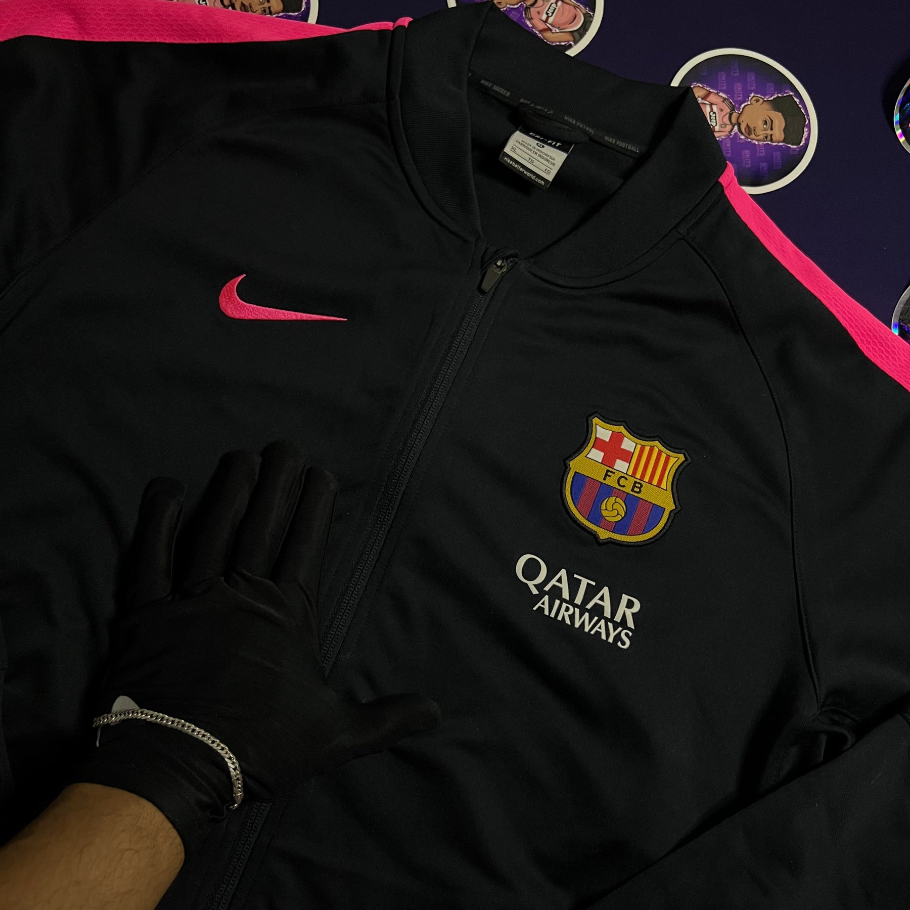 JACKET BARCELONA 2014/15