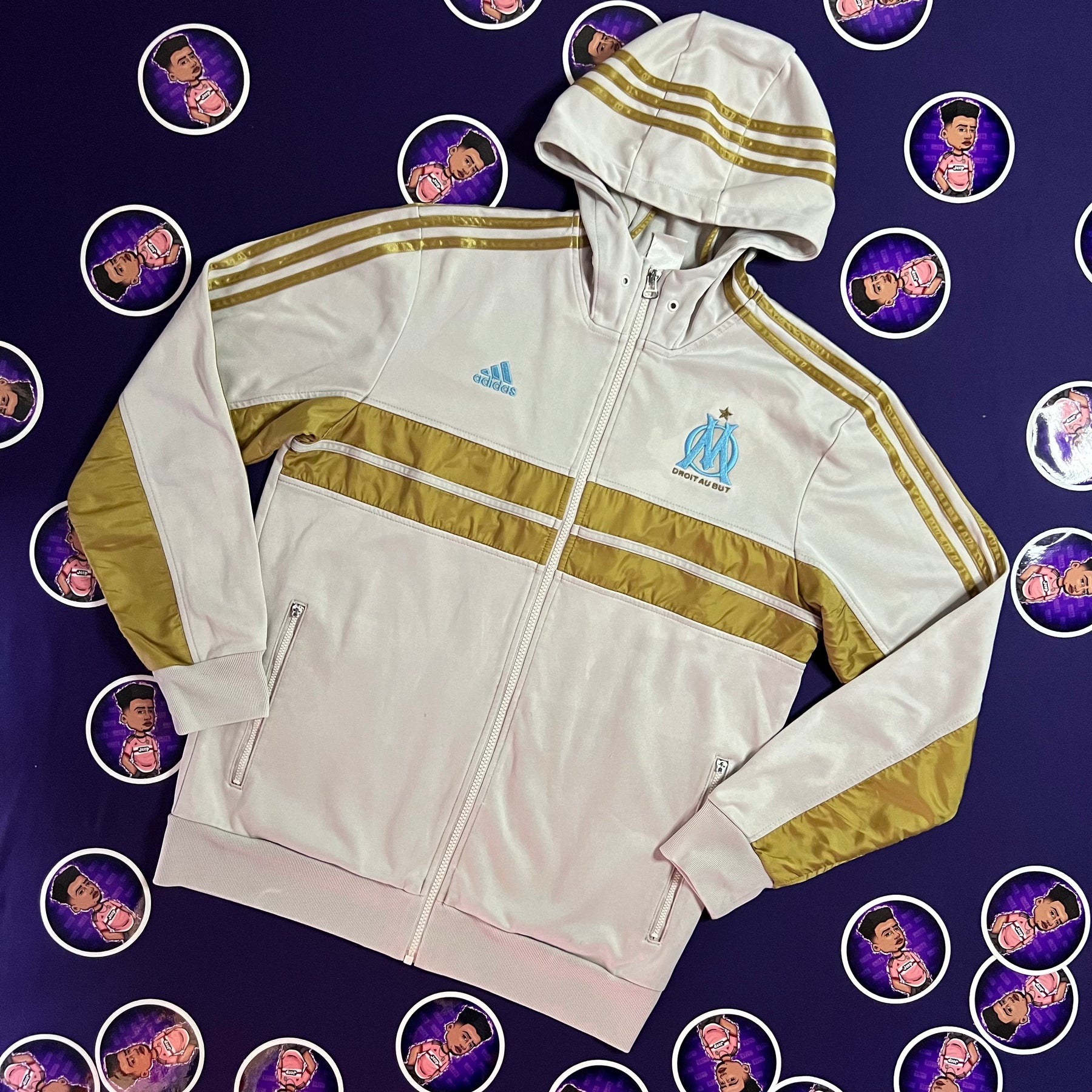 JACKET LIGUE 1 x OLYMPIQUE DE MARSEILLE