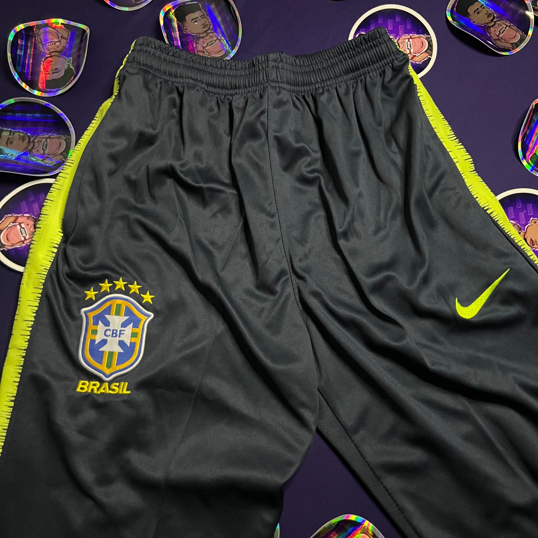 TRACKSUIT BRASIL 2018 RETRÔ