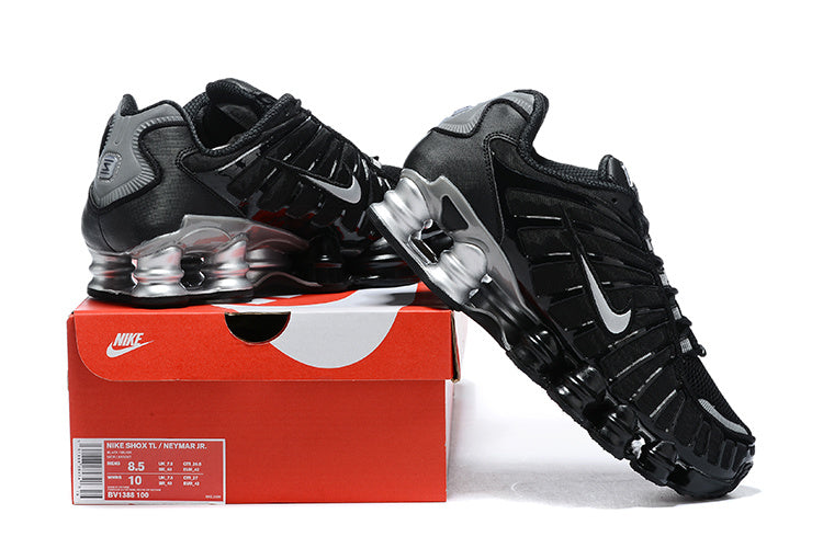 NIKE SHOX TL BLACK METALLIC