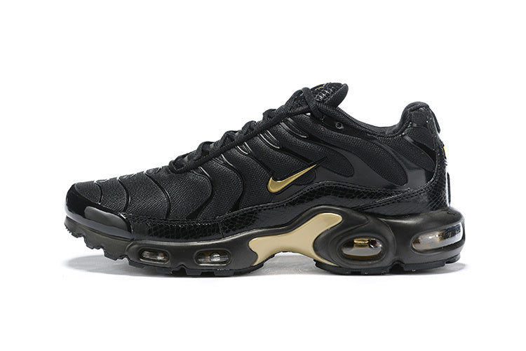 AIR MAX PLUS BLACK METALLIC GOLD