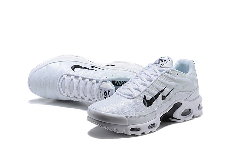 AIR MAX PLUS WHITE DOUBLE SWOOSH