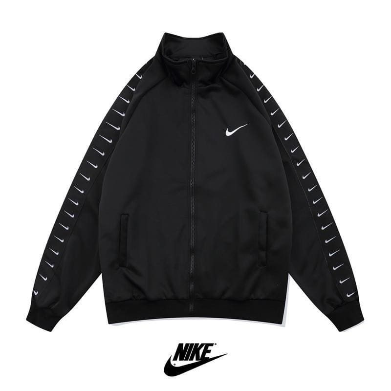 NIKE JAQUETA BOMBER BLACK & WHITE