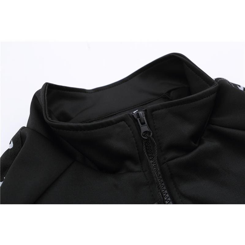 NIKE JAQUETA BOMBER BLACK & WHITE