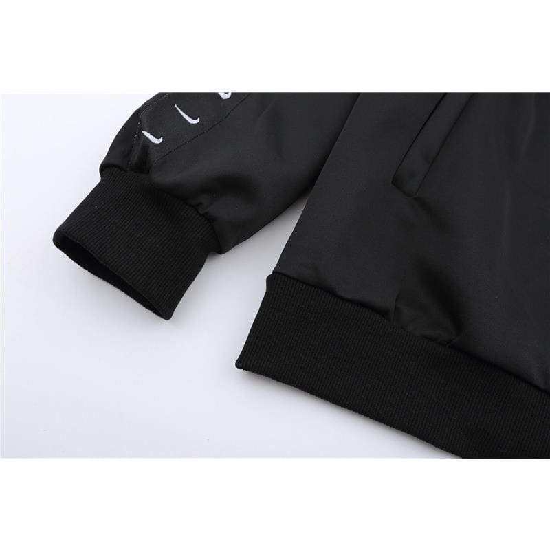 NIKE JAQUETA BOMBER BLACK & WHITE