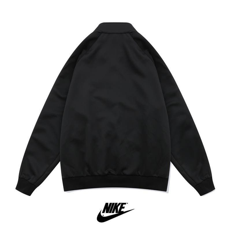 NIKE JAQUETA BOMBER BLACK & WHITE