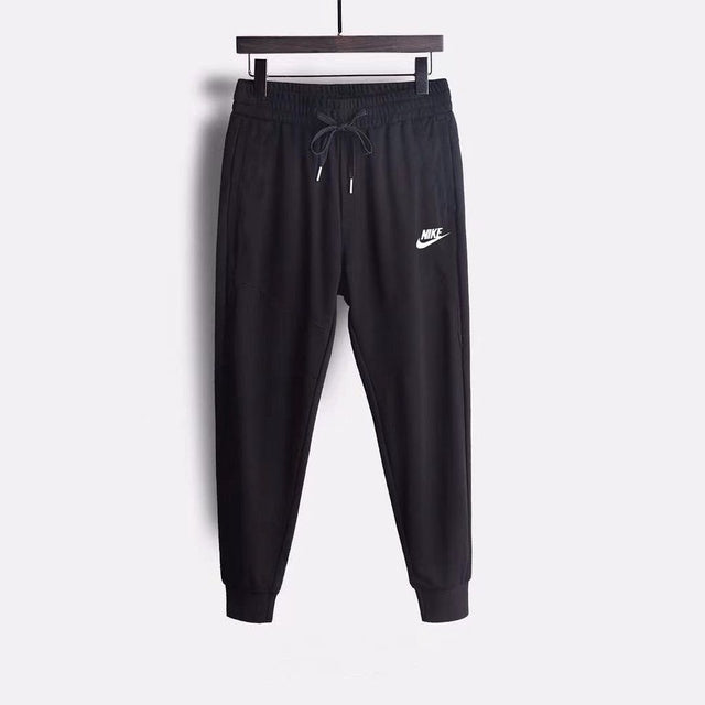CONJUNTO NIKE TECH FLEECE PRETO & CINZA