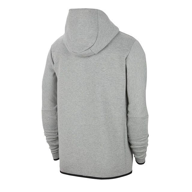 CONJUNTO NIKE TECH FLEECE PRETO & CINZA