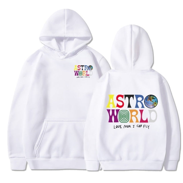 MOLETOM ASTROWORLD TRAVIS ÁLBUM - UNISSEX