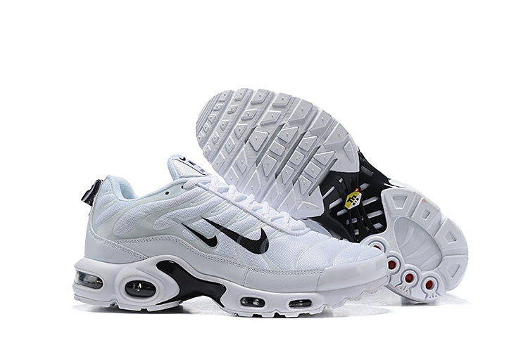 AIR MAX PLUS WHITE DOUBLE SWOOSH