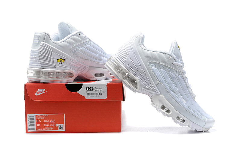 AIR MAX PLUS 3 "TRIPLE WHITE"