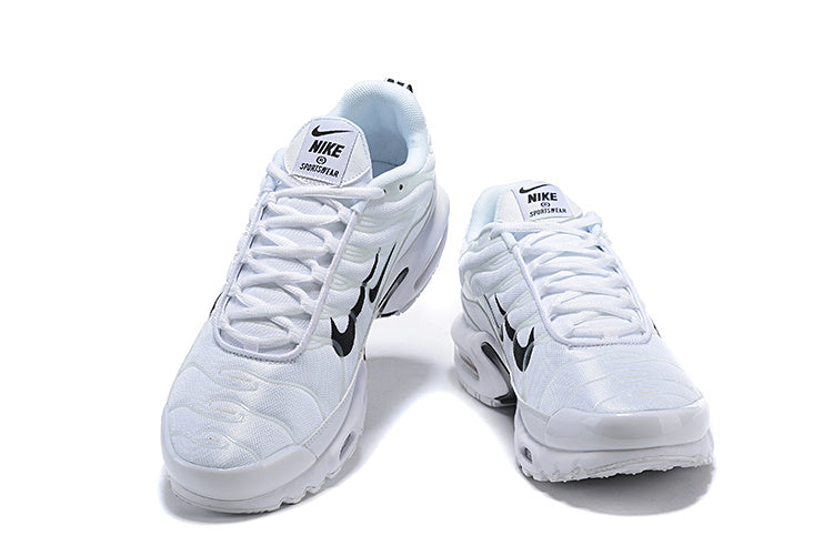 AIR MAX PLUS WHITE DOUBLE SWOOSH
