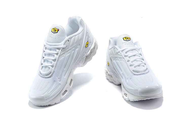 AIR MAX PLUS 3 "TRIPLE WHITE"