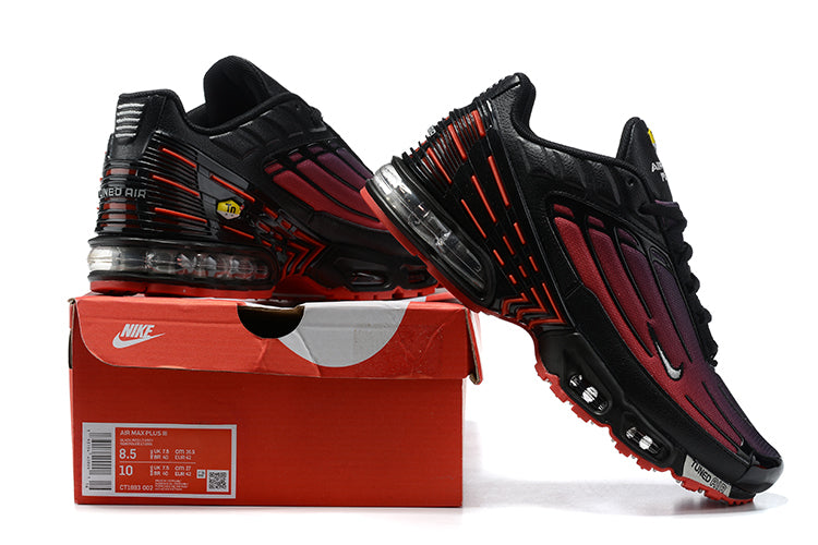 AIR MAX PLUS 3 "RADIANT RED"
