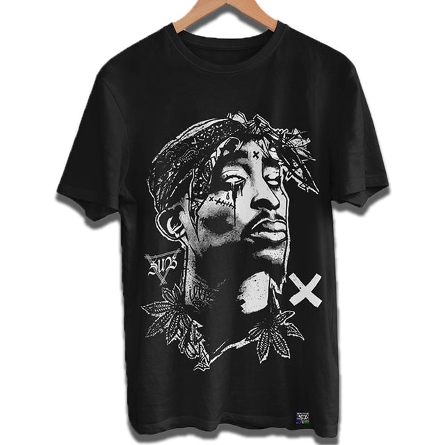 CAMISA TUPAC SHAKUR