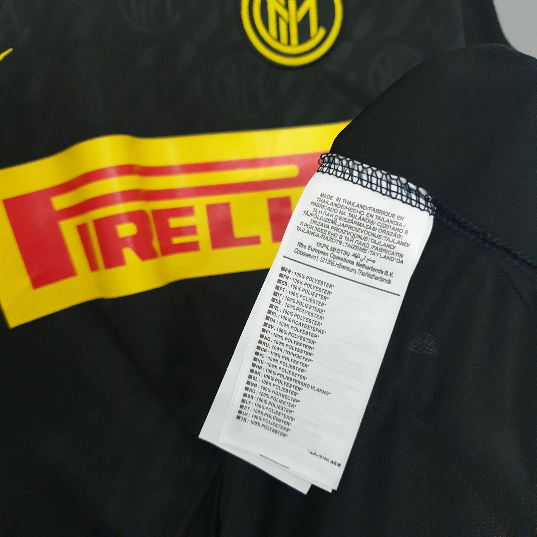 RETRÔ INTER DE MILÃO 19/20