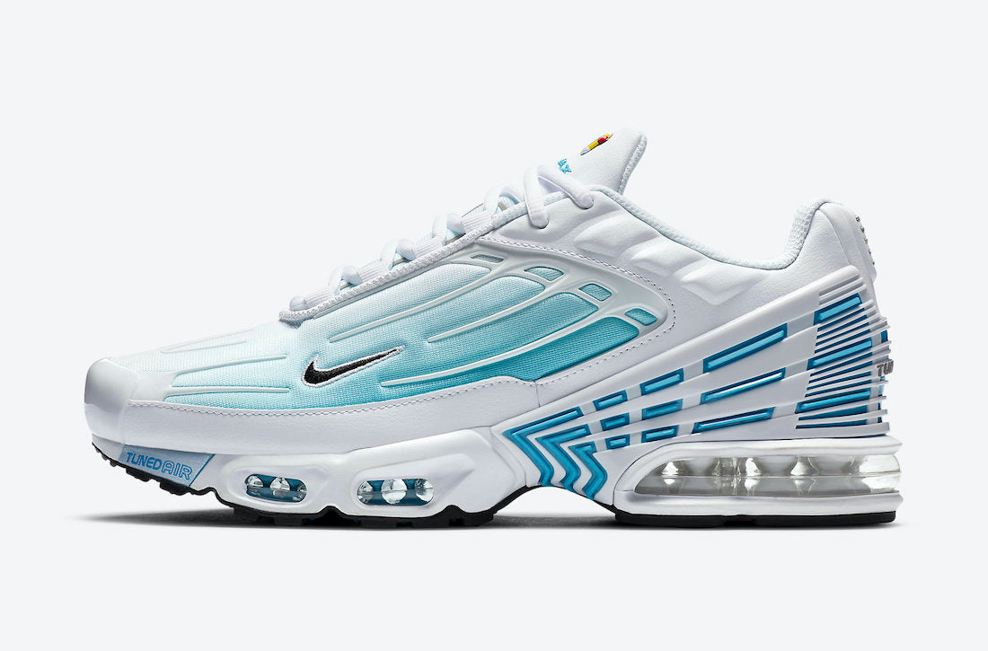 AIR MAX PLUS 3 "LASER BLUE"