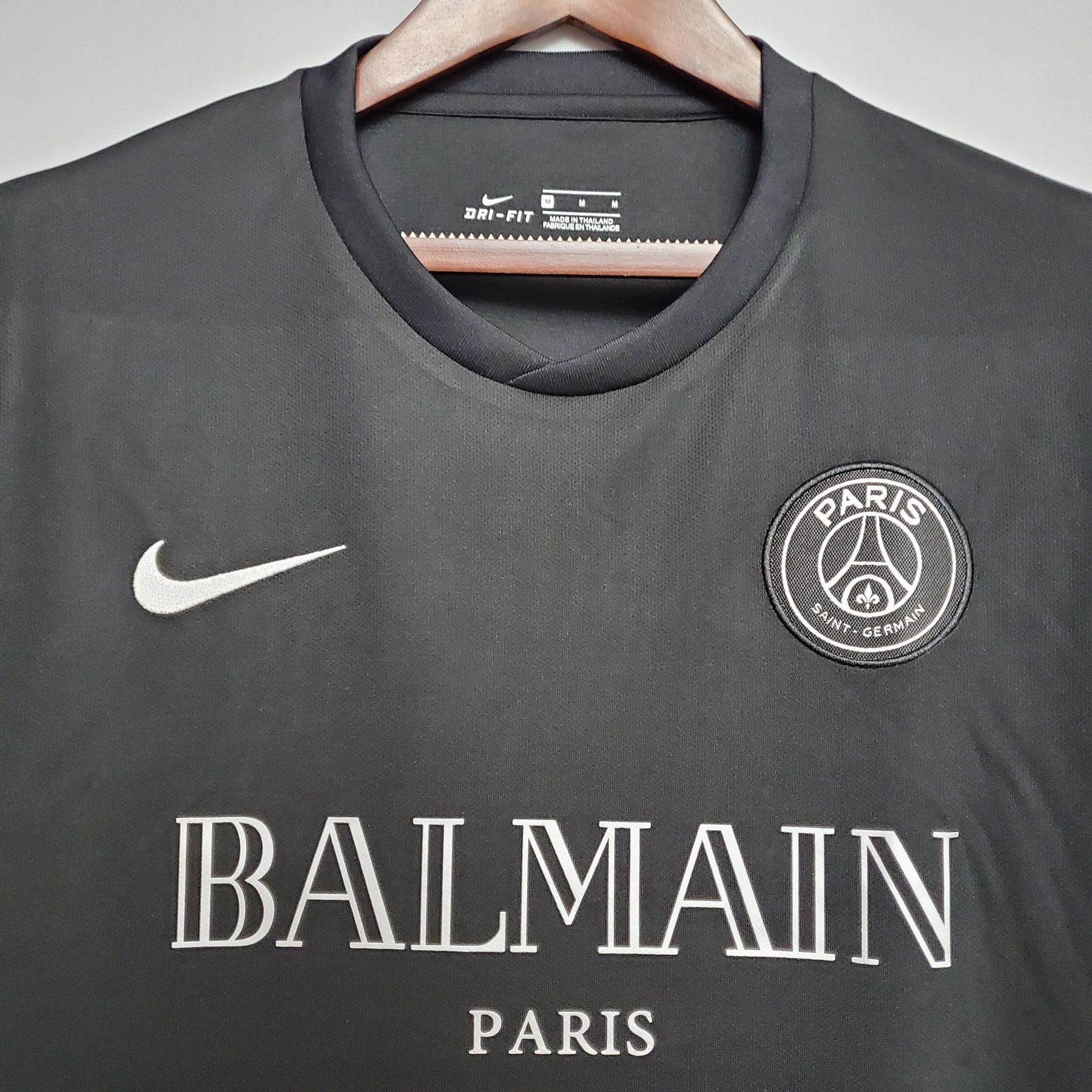 PSG X BALMAIN BLACK