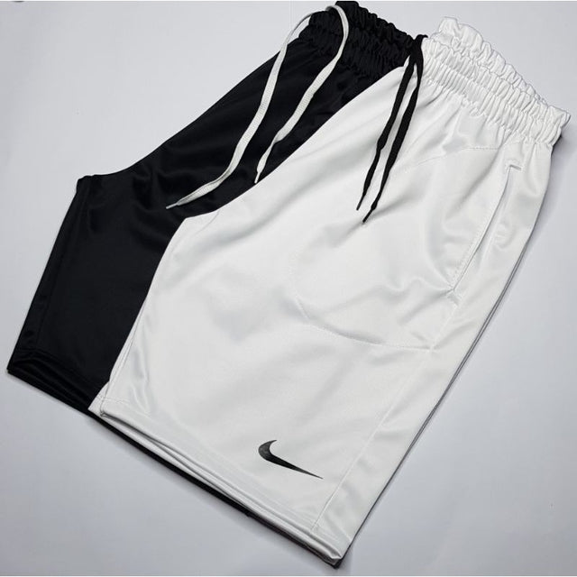 SHORTS NIKE TREINO PRETO & BRANCO