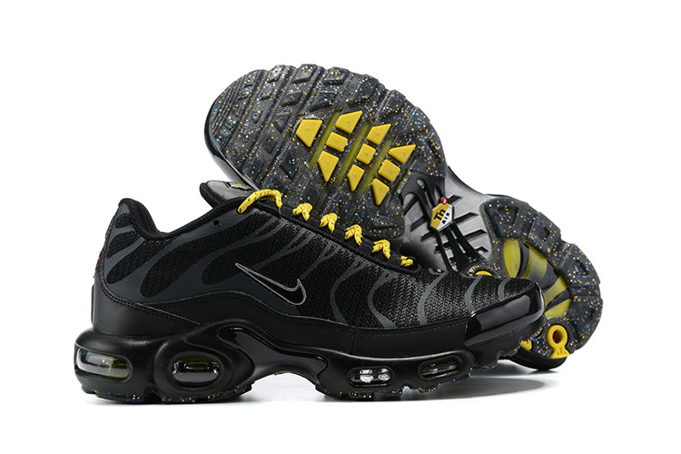 AIR MAX PLUS BLACK YELLOW