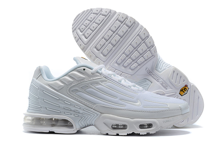 AIR MAX PLUS 3 "TRIPLE WHITE"