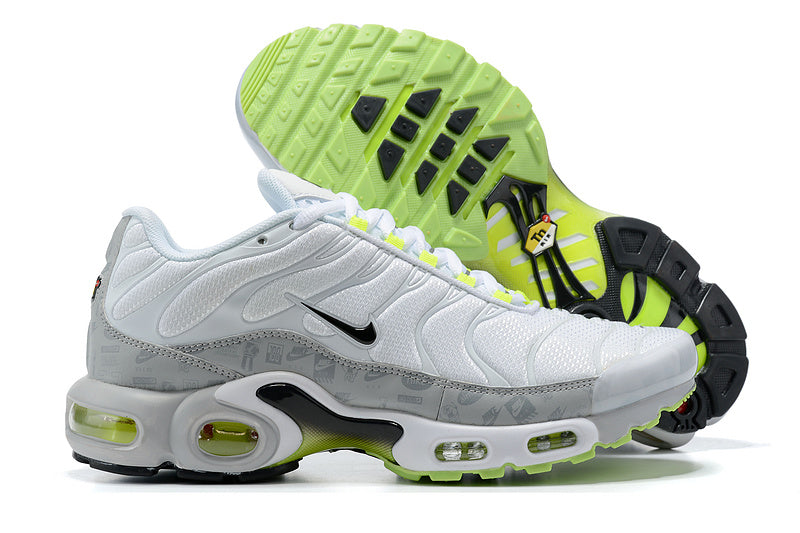 AIR MAX PLUS "PLATINUM GREY REFLECTIVE"