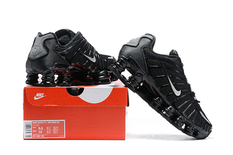 NIKE SHOX TL BLACK METALLIC