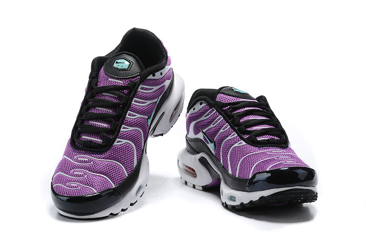 AIR MAX PLUS BLACK PURPLE GREY