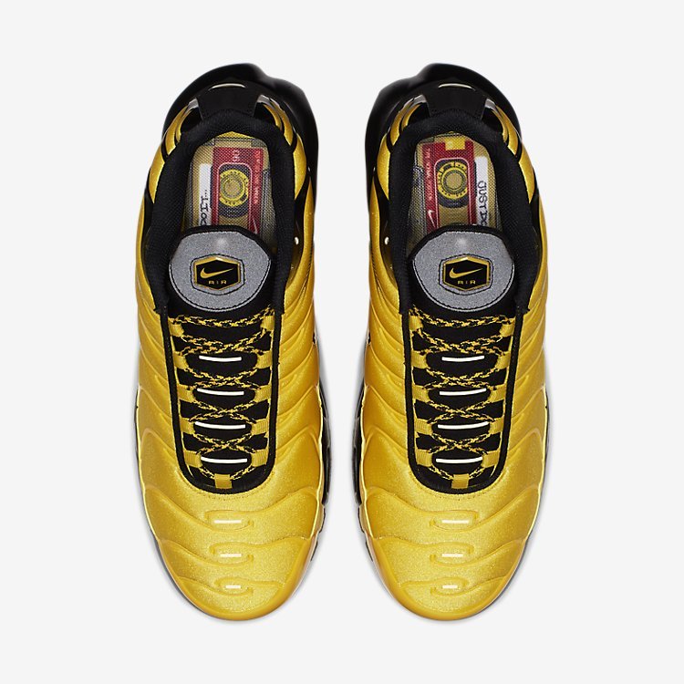 AIR MAX PLUS YELLOW FREQUENCY