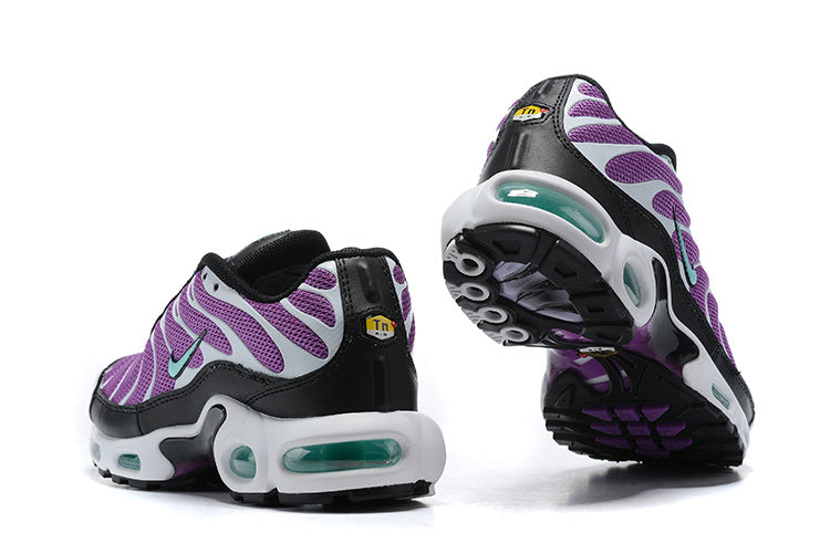 AIR MAX PLUS BLACK PURPLE GREY