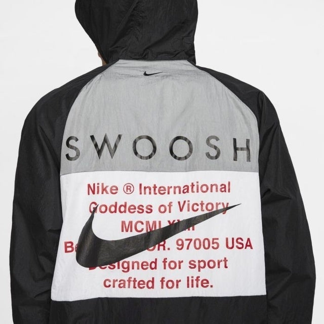 JAQUETA NIKE DOUBLE SWOOSH